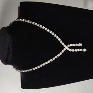 Vintage Rhinestone Necklace